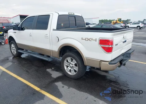 2011 Ford F-150 Lariat из США, поврежденный, VIN 1FTFW1ET0BFD20193